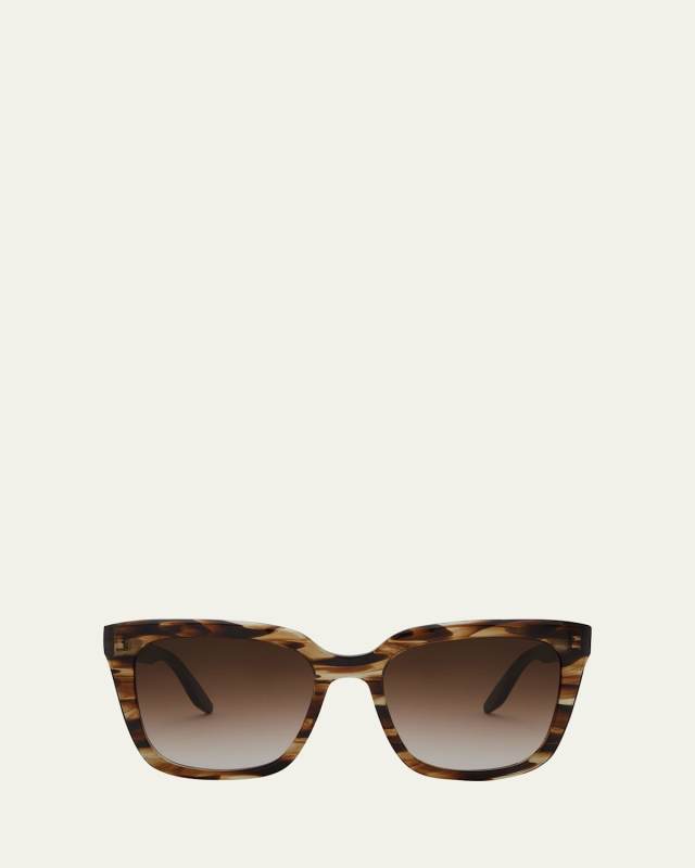 Bolsha Rectangle Gradient Sunglasses